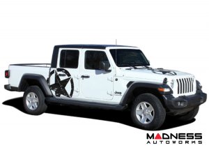Jeep Gladiator Side Graphic Kit - Legend Star